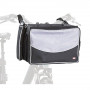 Tasche Trixie TX-13106            Fahrrad Schwarz/Grau Weiß Polyester
