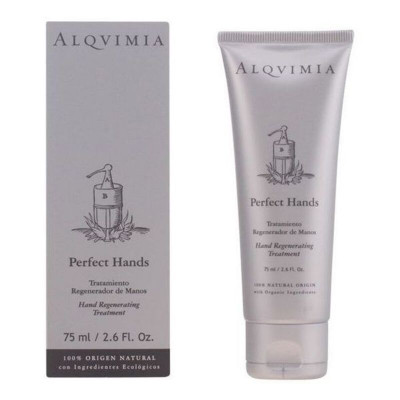 Lotion mains Alqvimia Perfect Hands (75 ml)