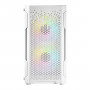 Caja Semitorre ATX Logic ARAMIS ARGB Blanco