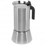 Cafettiera Italiana Bialetti New Venus Argentato Legno Acciaio inossid