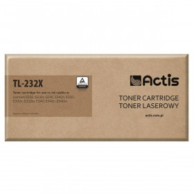 Toner Actis TL-232X Noir sur la caverne des prix