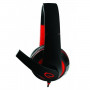 Casques avec Microphone Esperanza EGH300R Noir Rouge sur la caverne de