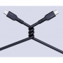 Câble USB-C Aukey CB-SCC102 Noir 1,8 m