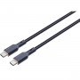 Câble USB-C Aukey CB-KCC102 Noir 1,8 m