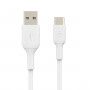 USB A to USB C Cable Belkin CAB001BT3MWH White 3 m