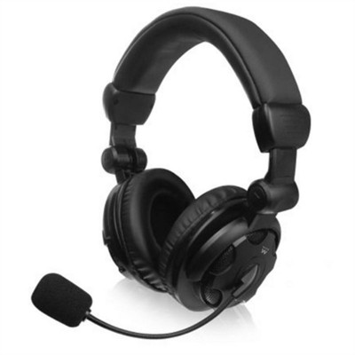 Casques avec Microphone Ewent Heron Studio Noir sur la caverne des pri