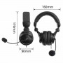 Casques avec Microphone Ewent Heron Studio Noir sur la caverne des pri