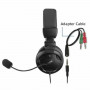 Casques avec Microphone Ewent Heron Studio Noir sur la caverne des pri