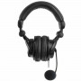 Casques avec Microphone Ewent Heron Studio Noir sur la caverne des pri
