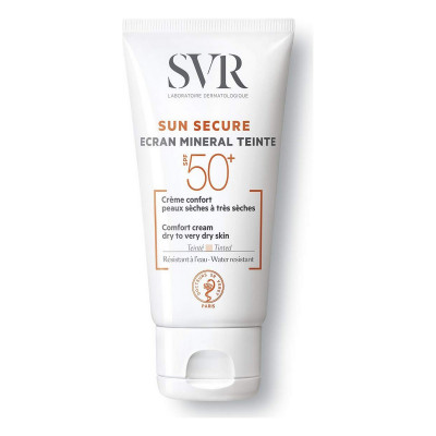 Facial Sun Cream SVR Sun Secure Spf 50 SPF 50+ 60 g