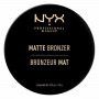Bronzing Powder NYX Matte Bronzer dark tan 9,5 g