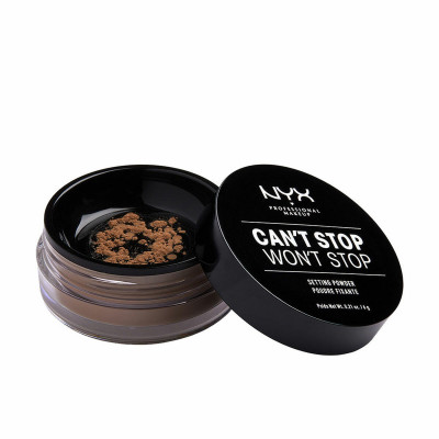 Poudres Fixation de Maquillage NYX Can't Stop Won't Stop Medium-deep (6 g)