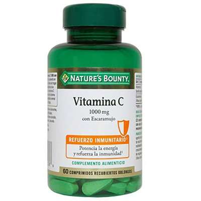 Vitamin C Nature's Bounty  60 Units