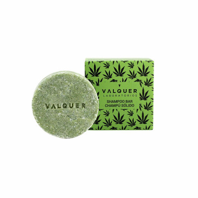 Champú Solide Cannabis Valquer (50 g)