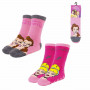 Non-slip Socks Princesses Disney 2 Units Multicolour