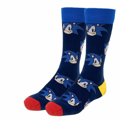 Socks Sonic Dark blue