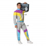 Costume for Adults Grey 80s