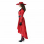 Costume for Adults Red Comic Hero