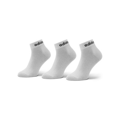 Sports Socks Adidas C LIN ANKLE 3P HT3451 White