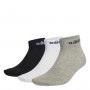Sports Socks Adidas IC1306 Grey