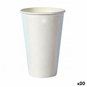 Set de Verres Algon Produits à usage unique Carton Blanc 35 Pièces 3