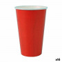 Set de Verres Algon Produits à usage unique Carton Rouge 7 Pièces 45
