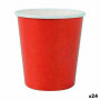 Set de Verres Algon Produits à usage unique Carton Rouge 20 Pièces 1