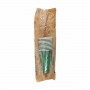 Set di Bicchieri Algon Monouso Cartone Verde 10 Pezzi 350 ml (20 Unit