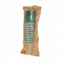 Set de Vasos Algon Desechables Cartón Verde 20 Piezas 120 ml (24 Unid