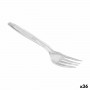 Set de fourchettes réutilisables Algon 12 Pièces 18 cm (36 Unités) 