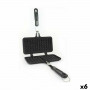 Macchina da Waffle Quttin Alluminio 33 x 21 x 3 cm (6 Unità)