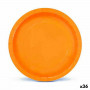 Service de vaisselle Algon Produits à usage unique 20 cm Carton Jaune