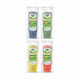 Set de Vasos de Chupito Algon Desechables Cartón Multicolor 20 Piezas