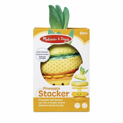 Stacking Blocks Melissa & Doug Pineapple Toy 5 Pieces (ES)