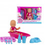 Babypuppe Pipi Badewanne 40 x 13 x 58 cm
