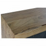 Sideboard DKD Home Decor 8424001826971 145 x 42 x 74 cm Black Brown Acacia