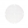 Mat Sink Transparent Plastic 29 x 0,1 x 29 cm (12 Units)