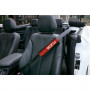 Cuscinetti per Cinture di Sicurezza Sparco SPC1208RD Rosso (2 Unità)