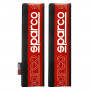 Cuscinetti per Cinture di Sicurezza Sparco SPC1208RD Rosso (2 Unità)