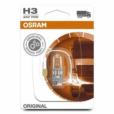 Car Bulb Osram OS64156-01B Lorry 70 W 24 V H3