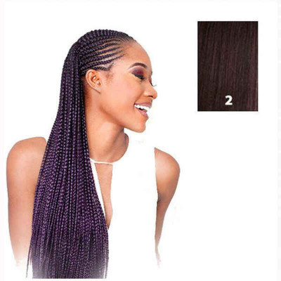 Extension per i Capelli X-Pression  Castano Sintetico 208,28 cm pelo s