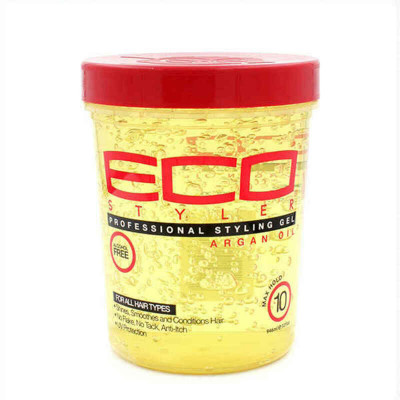 Medium hold fixing gel Eco Style Argan Oil (946 ml)
