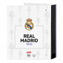 Reliure à anneaux Real Madrid C.F. Noir Blanc A4 (27 x 33 x 6 cm)