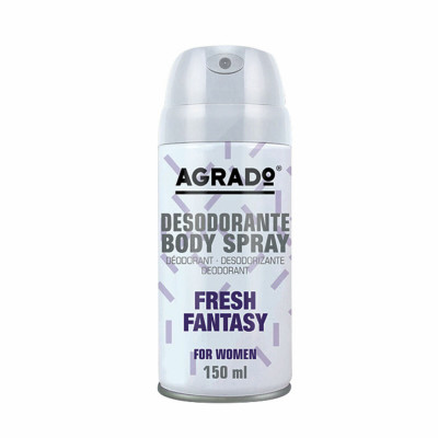Deospray Agrado Fresh Fantasy (150 ml)