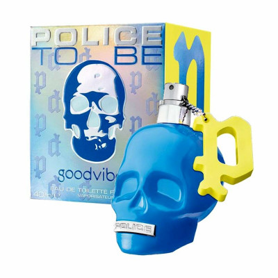 Parfum Homme To Be Good Vibes Police EDT