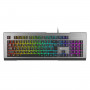 Gaming Keyboard Genesis NKG-1621 RGB Silver