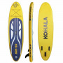 Tavola da Paddle Surf Gonfiabile con Accessori Kohala Drifter Giallo (290 x 75 x 15 cm)