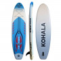 Tavola da Paddle Surf Gonfiabile con Accessori Kohala Triton Bianco 15 PSI Multicolore (310 x 84 x 15 cm)