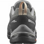 Sports Trainers for Women Salomon X Ward GORE-TEX Leather Moutain Grey