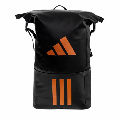 Sac de Sport Padel Adidas Multigame 3.2 Orange/Noir